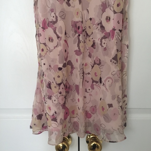 {Express} Floral Summer Dress - Picture 4 of 5